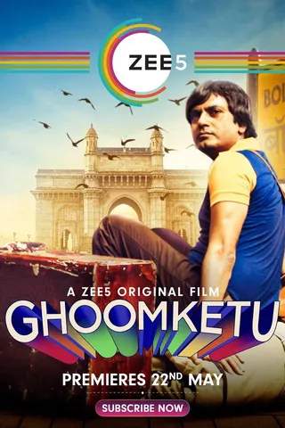 Ghoomketu afişi