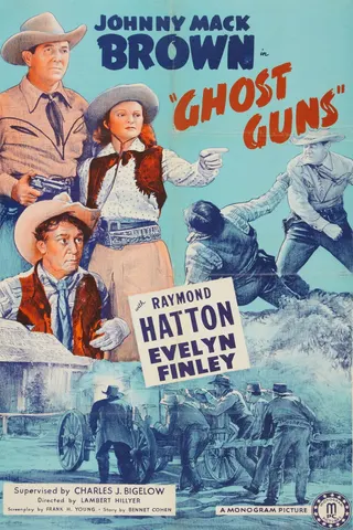 Ghost Guns afişi