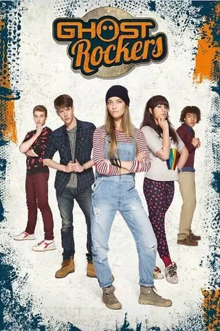 Görsel: TMDB Ghost Rockers afişi
