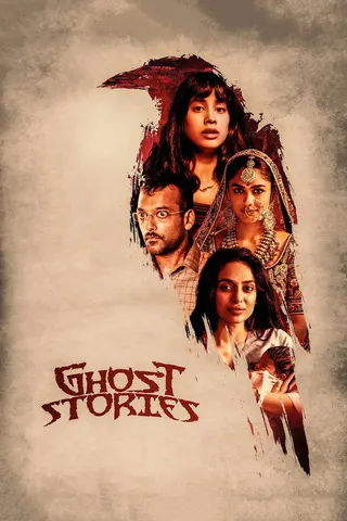 Ghost Stories afişi