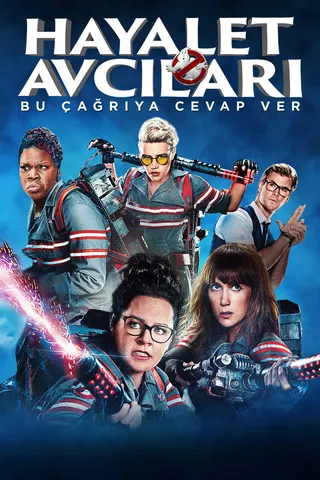 Görsel: TMDB Ghostbusters: Hayalet Avcıları afişi