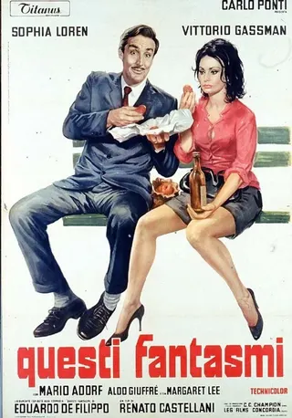 Görsel: TMDB Ghosts – Italian Style afişi