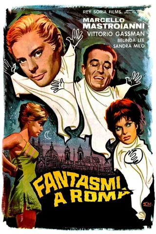 Görsel: TMDB Ghosts of Rome afişi
