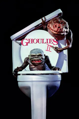 Görsel: TMDB Ghoulies II afişi