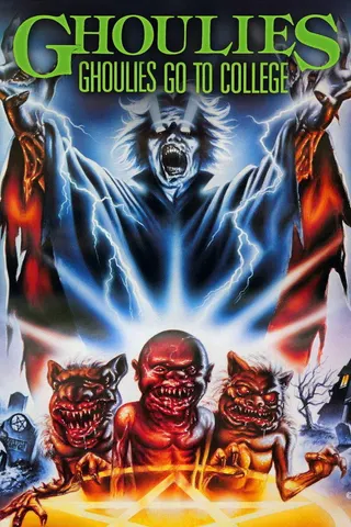 Görsel: TMDB Ghoulies III: Ghoulies Go to College afişi