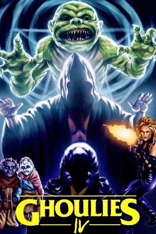 Görsel: TMDB Ghoulies IV afişi