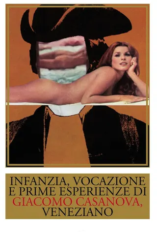 Görsel: TMDB Giacomo Casanova: Childhood and Adolescence afişi