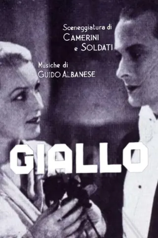 Görsel: TMDB Giallo afişi