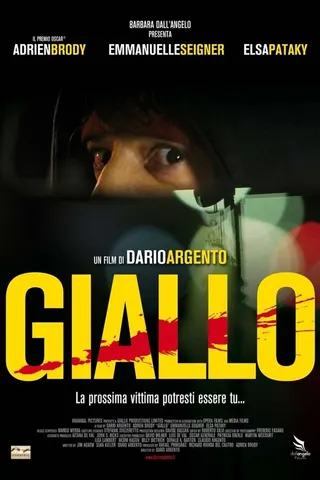 Giallo afişi