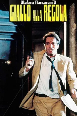 Görsel: TMDB Giallo alla regola afişi