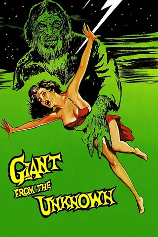 Giant from the Unknown afişi
