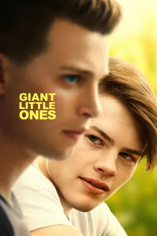 Görsel: TMDB Giant Little Ones afişi