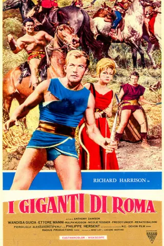 Görsel: TMDB Giants of Rome afişi