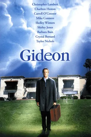 Görsel: TMDB Gideon afişi