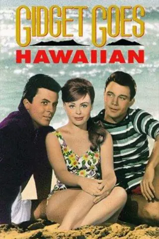 Görsel: TMDB Gidget Goes Hawaiian afişi