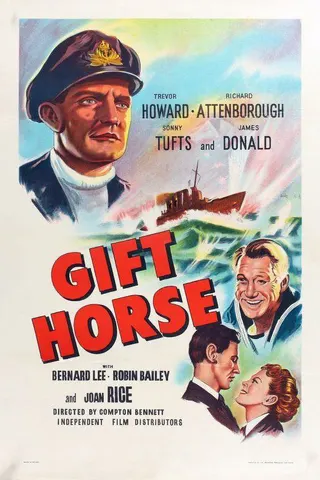 Görsel: TMDB Gift Horse afişi