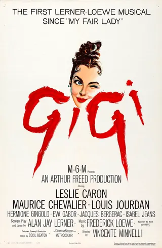 Gigi afişi