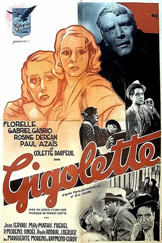 Gigolette afişi