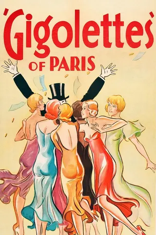 Gigolettes of Paris afişi