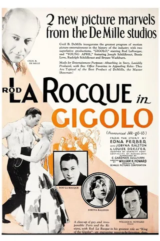 Gigolo afişi