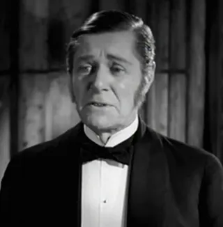 Görsel: DVD (Selznick Studio - United Artists) / Kamu malı Gilbert Emery