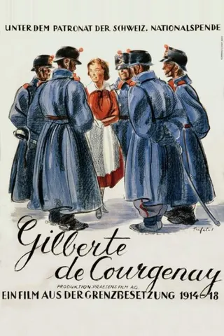 Gilberte de Courgenay afişi
