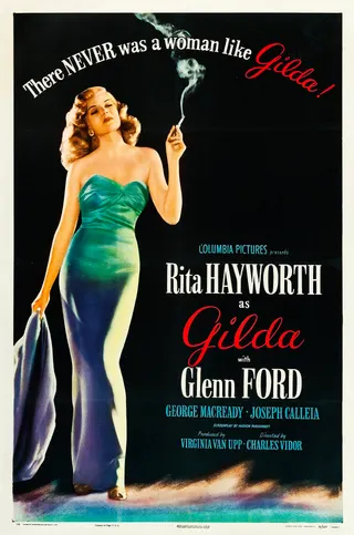 Gilda afişi