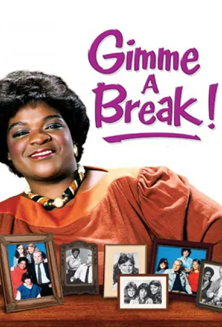 Görsel: TMDB Gimme a Break! afişi
