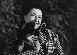 Görsel: Federico Fellini / Kamu malı Gina Mascetti