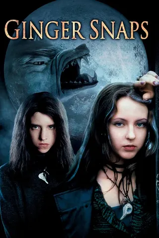 Görsel: TMDB Ginger Snaps afişi