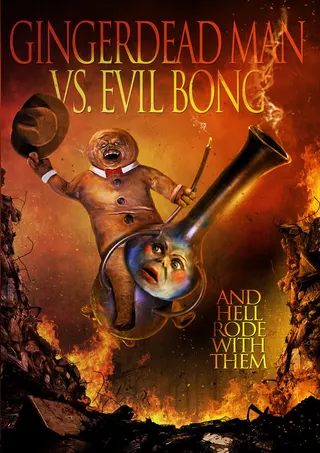Gingerdead Man vs. Evil Bong afişi