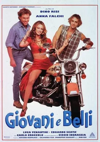 Görsel: TMDB Giovani e belli afişi