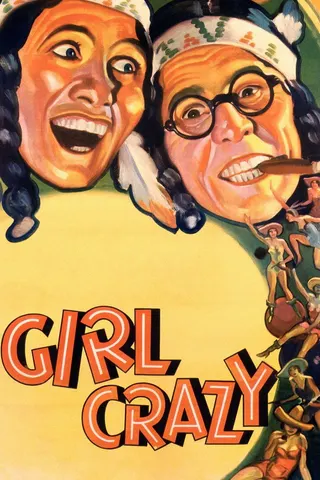 Girl Crazy afişi
