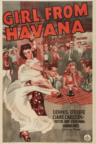 Girl from Havana afişi