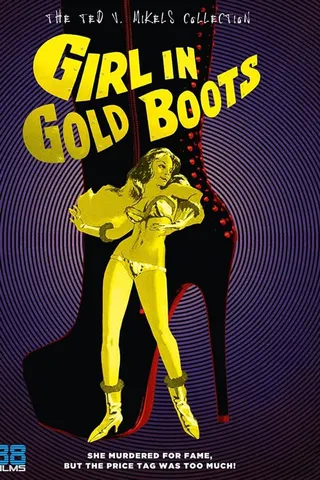 Görsel: TMDB Girl in Gold Boots afişi