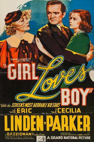 Girl Loves Boy afişi