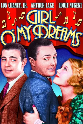 Görsel: TMDB Girl o' My Dreams afişi