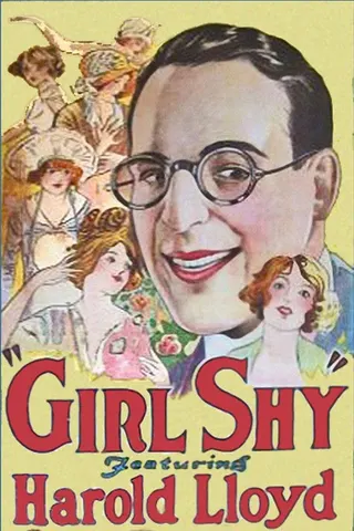 Görsel: TMDB Girl Shy afişi