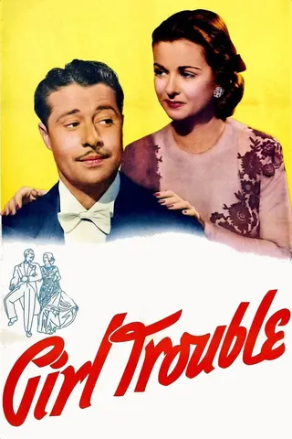 Görsel: TMDB Girl Trouble afişi