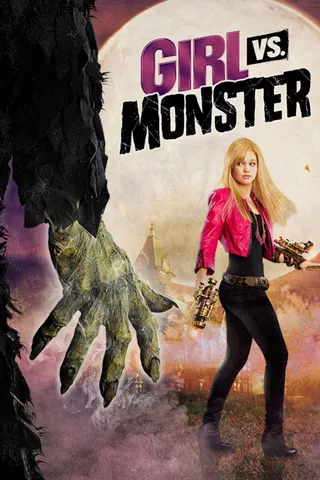 Görsel: TMDB Girl vs. Monster afişi