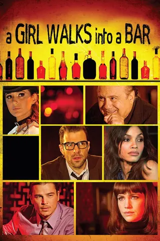 Görsel: TMDB Girl Walks into a Bar afişi