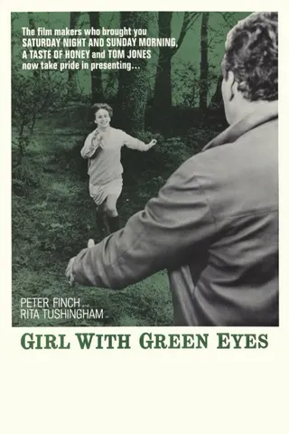 Görsel: TMDB Girl with Green Eyes afişi