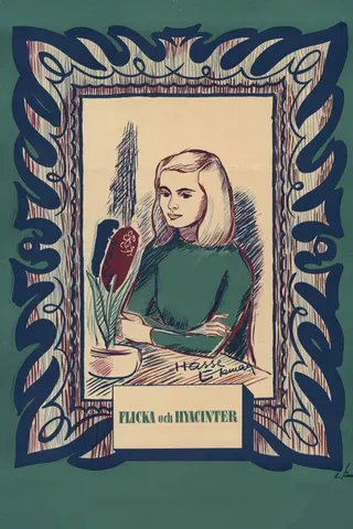 Görsel: TMDB Girl with Hyacinths afişi