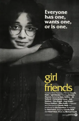 Girlfriends afişi