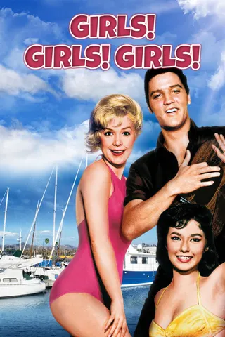 Görsel: TMDB Girls! Girls! Girls! afişi