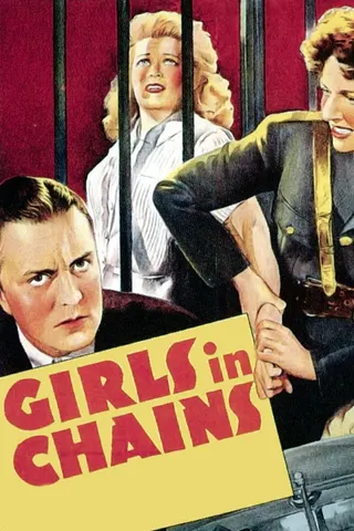 Girls in Chains afişi