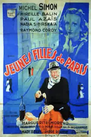 Görsel: TMDB Girls of Paris afişi