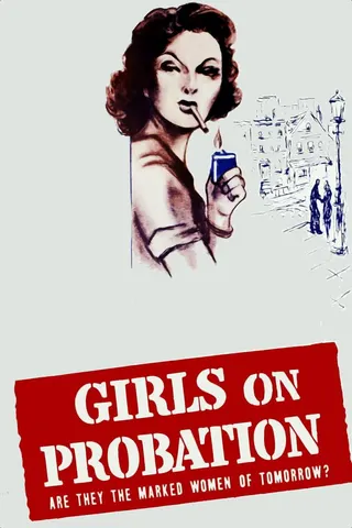 Görsel: TMDB Girls on Probation afişi