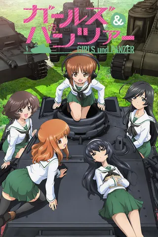 Görsel: TMDB Girls und Panzer afişi