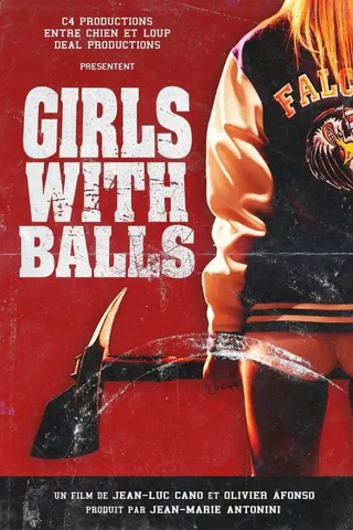 Girls with Balls afişi